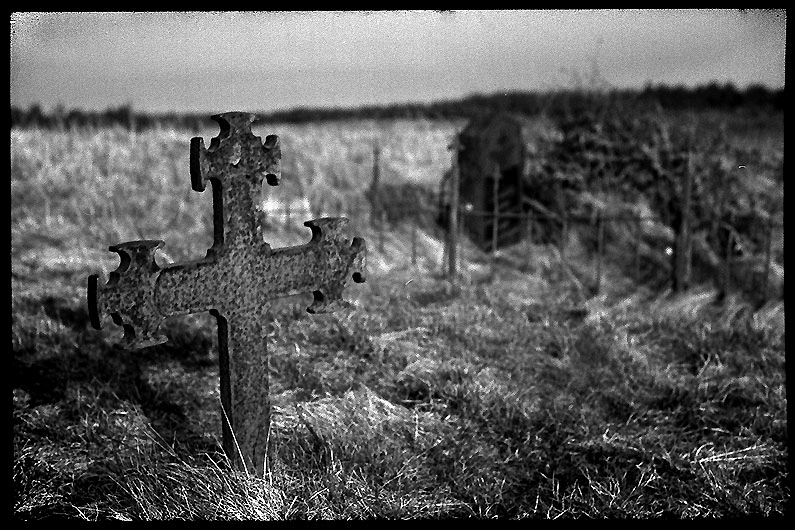 Old abandonned grave