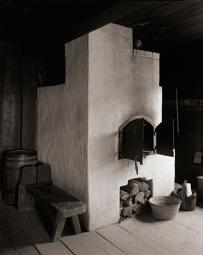 old adobe oven at Ft Ross