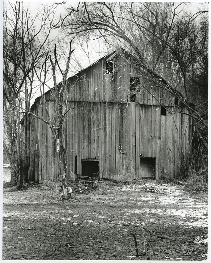 Old Barn on Douglas