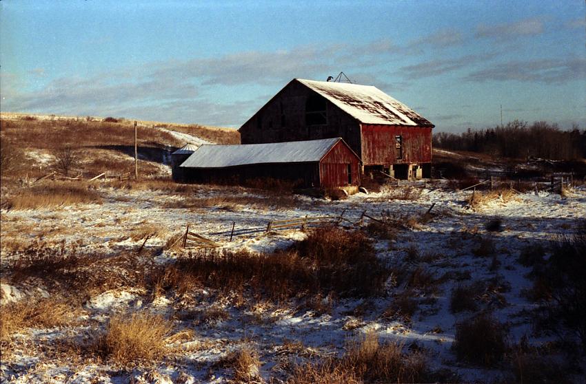 Old Barn