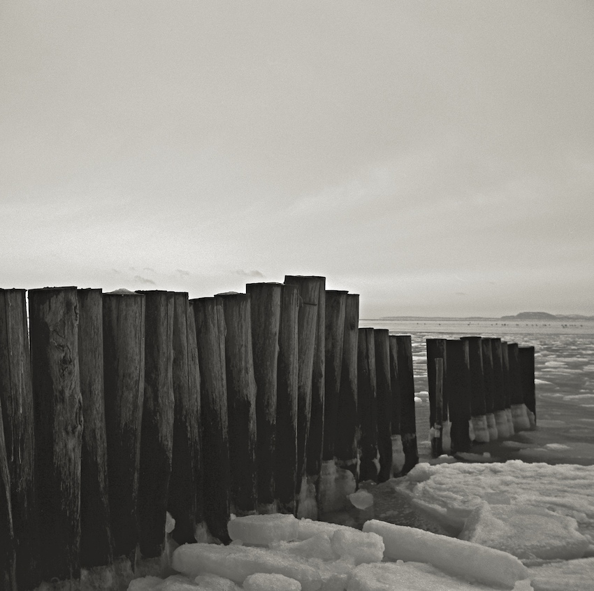 Old breakwater