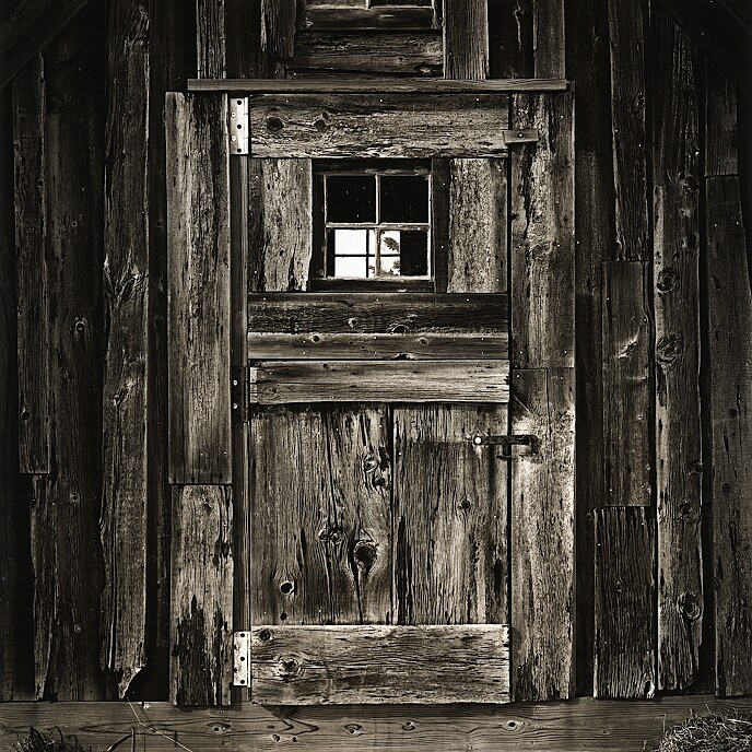 Old Cabin (print)