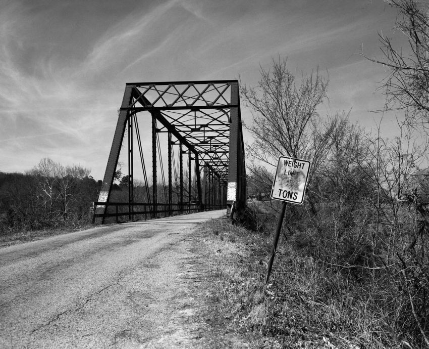 Old Caston Creek Bridge View 2
