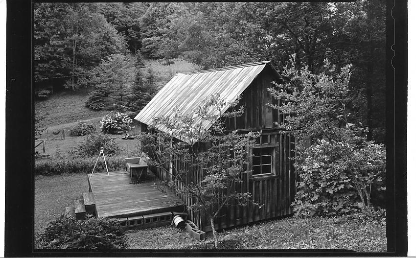 Old chestnut shack