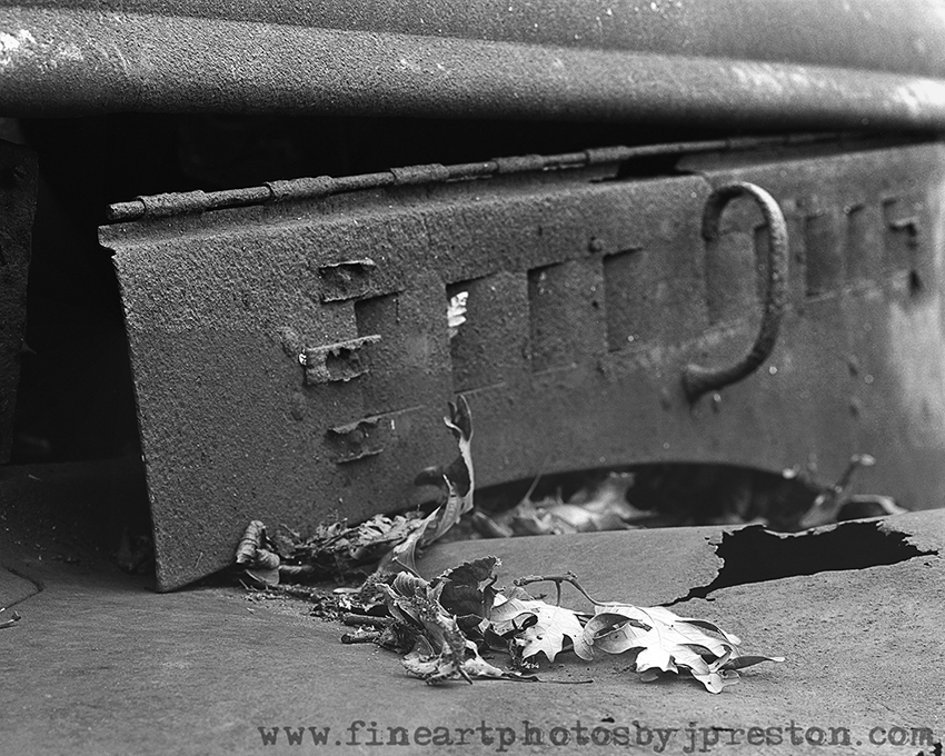 Old Chevy Truck Detail 1 Apug