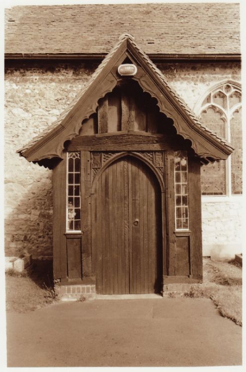 Old Church Door Toned
