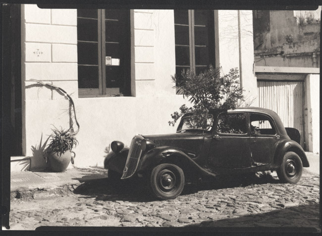 Old Citroen, Colonia, Uruguay