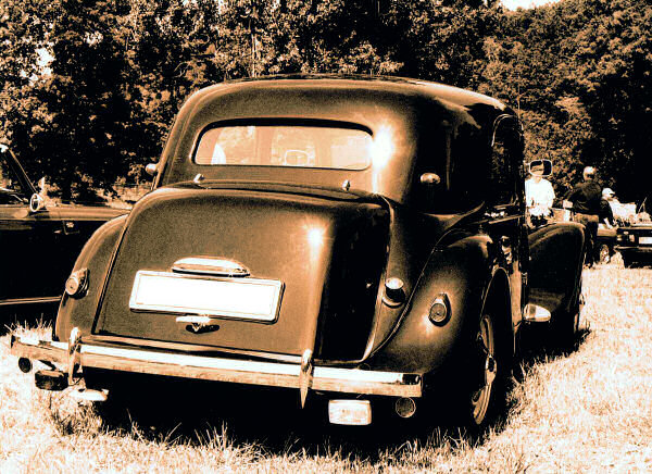 Old Citroen