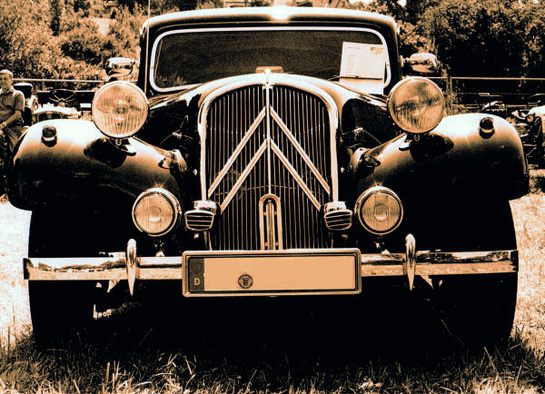 Old Citroen
