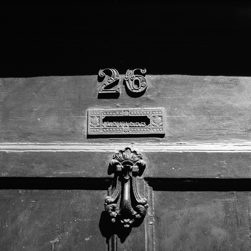 Old Dublin Door