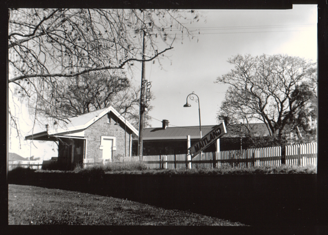 old east maitland platform