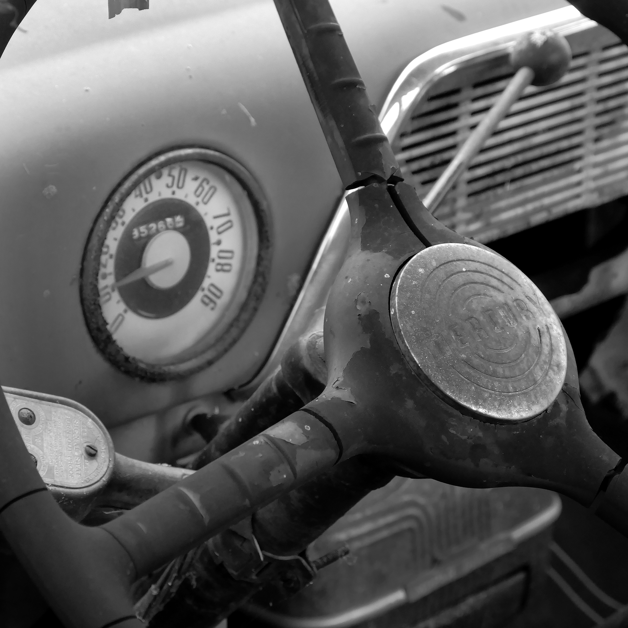 Old Farm Truck