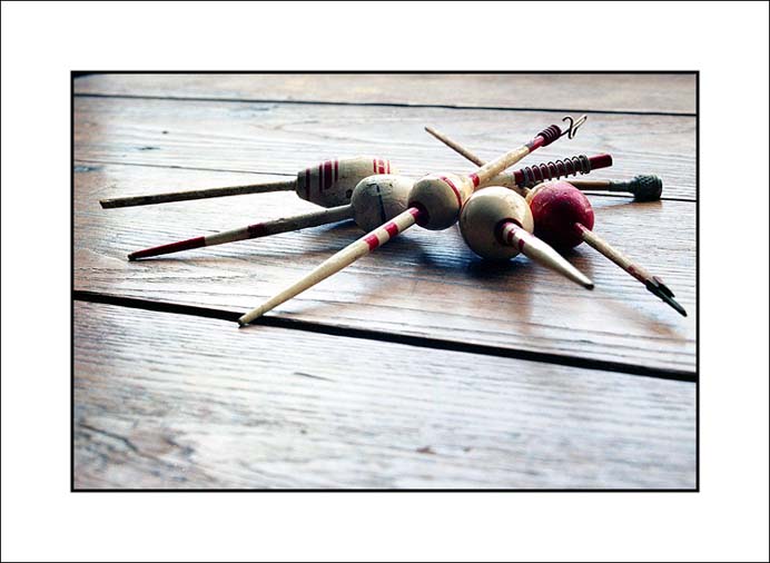 Old Fishing Floats