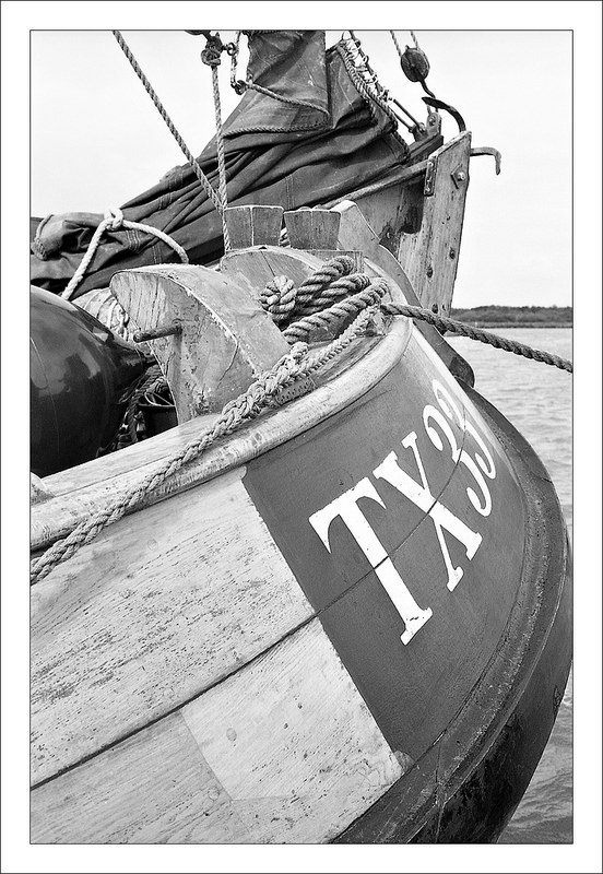 Old fishing vessel - detail 1