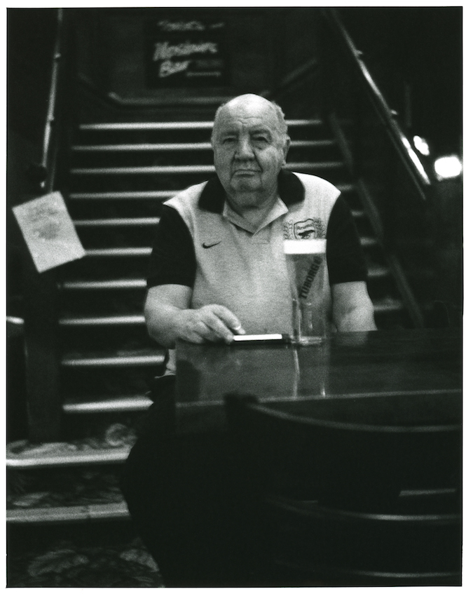Old Geezer (Delta 3200 at 12,500)