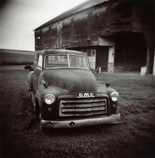 Old GMC, Rouzer Farm