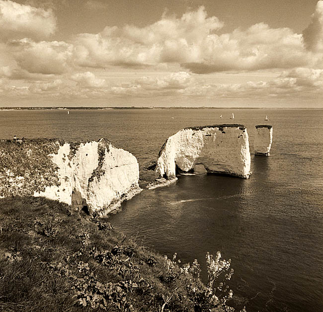 Old Harry Rocks