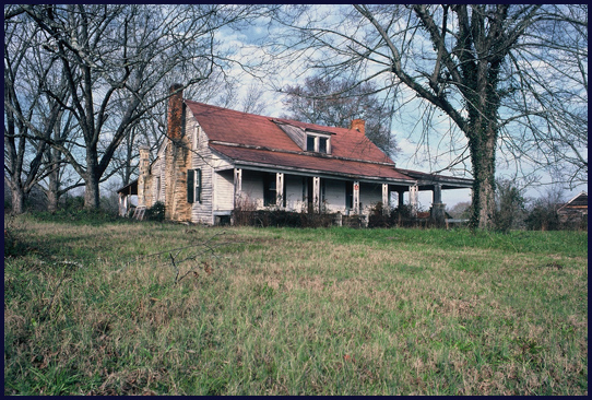 Old Home Place:  Turned out to a pasteur-field for grazing