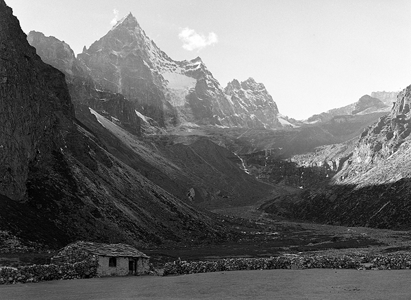 Old Hut.