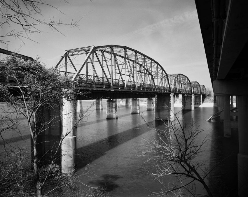 Old Hwy 16 bridge Muscogee County, Oklahoma