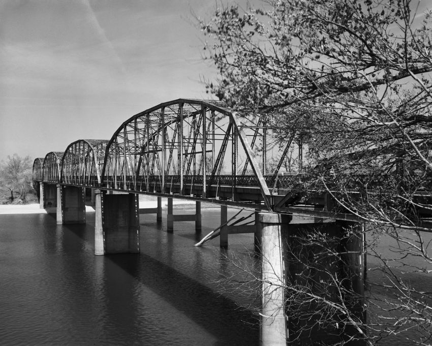Old Hwy 16 bridge Muscogee County, Oklahoma