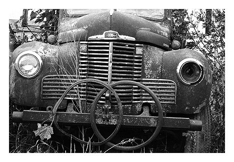 Old International Truck