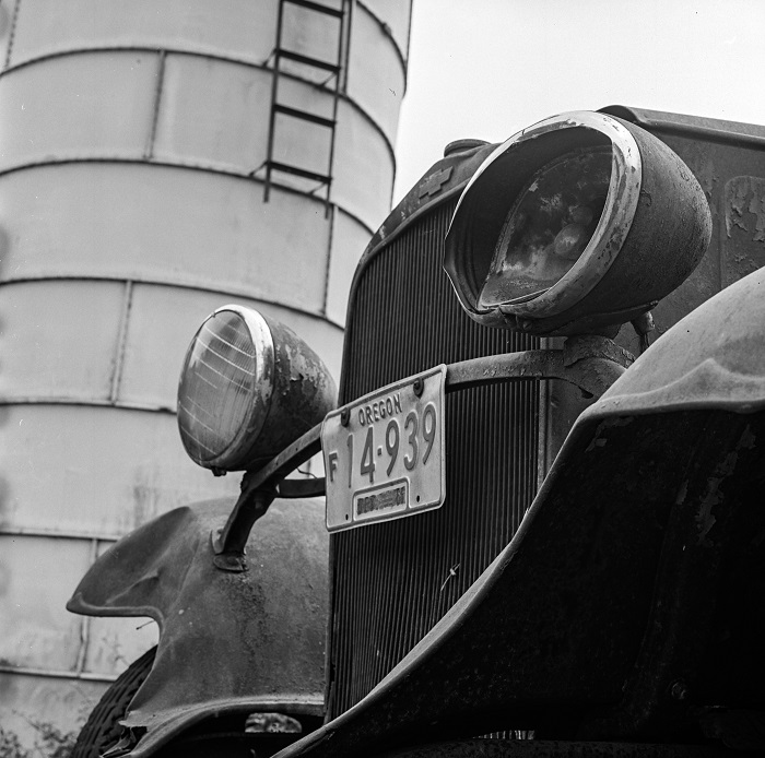 Old Iron Gray Day