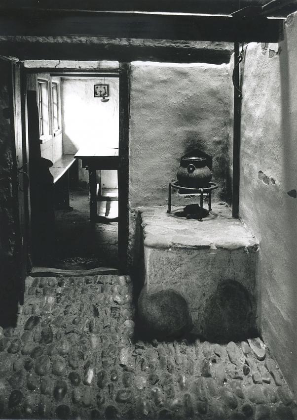 Old kitchen