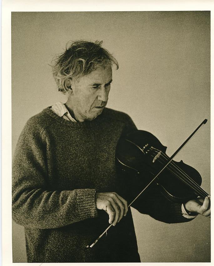 Old man lith print