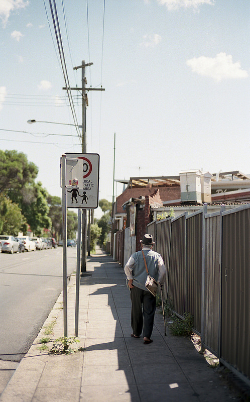 Old man of Marrickville