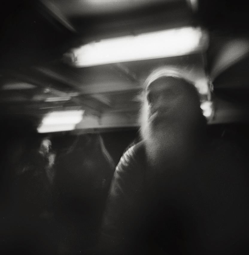 Old Man on the vaporetto