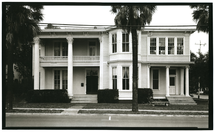 Old Mansion in Seguin, TX