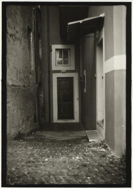 Old Neg Printed For The First Time