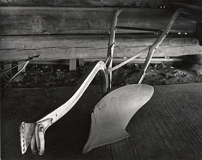 Old plow