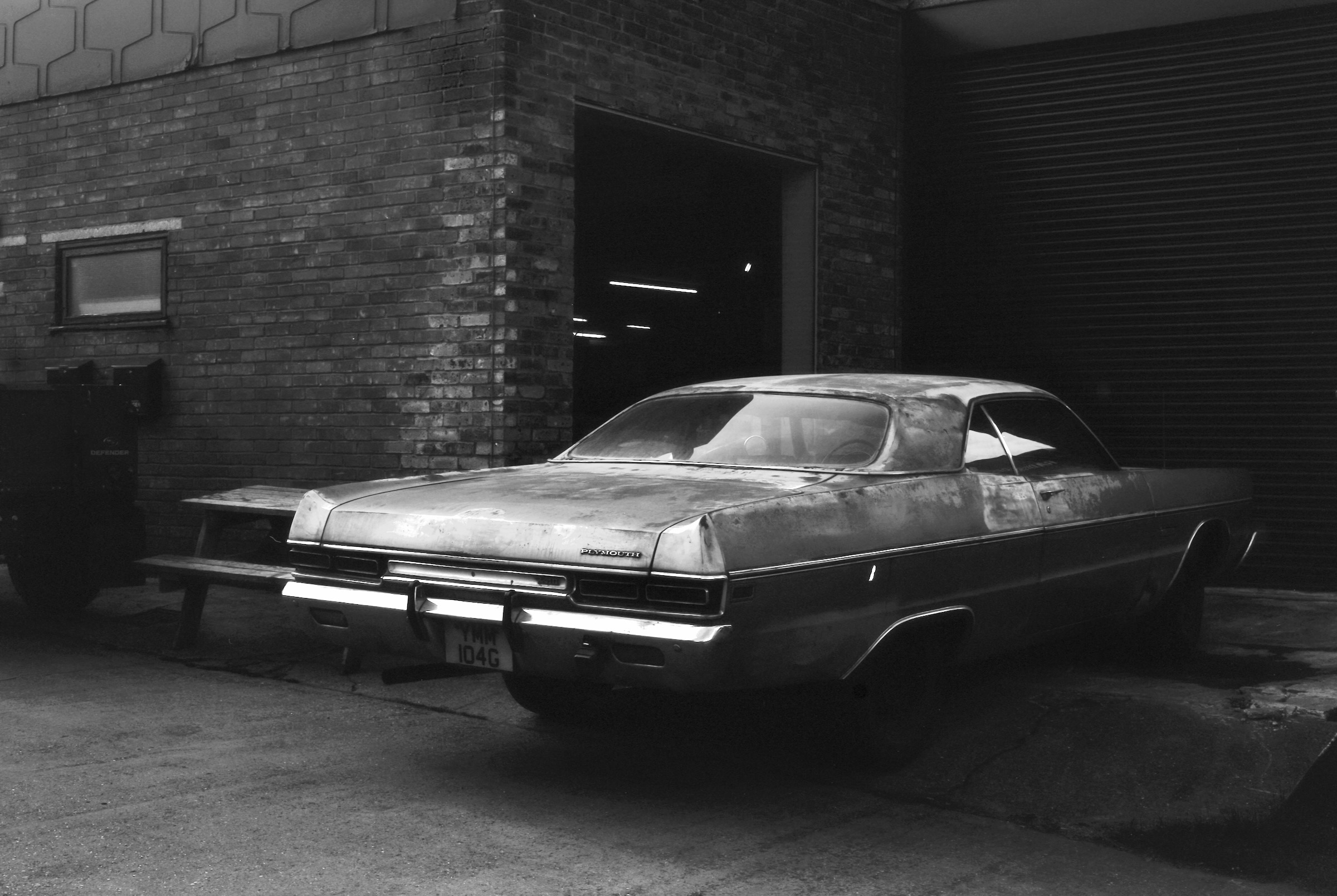 Old Plymouth