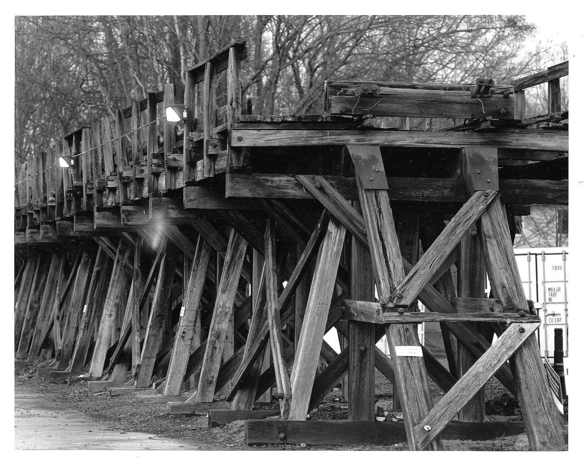 Old Railroad Trestle