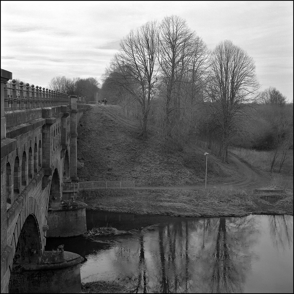 Old railroad viaduct