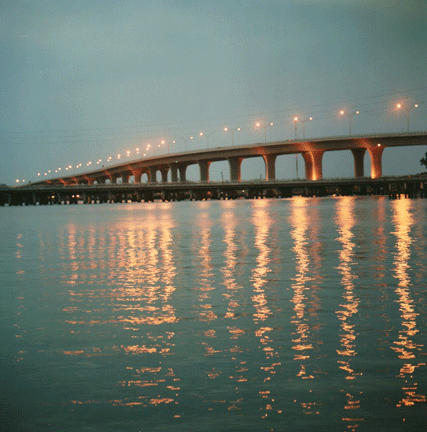 Old roll of color print film