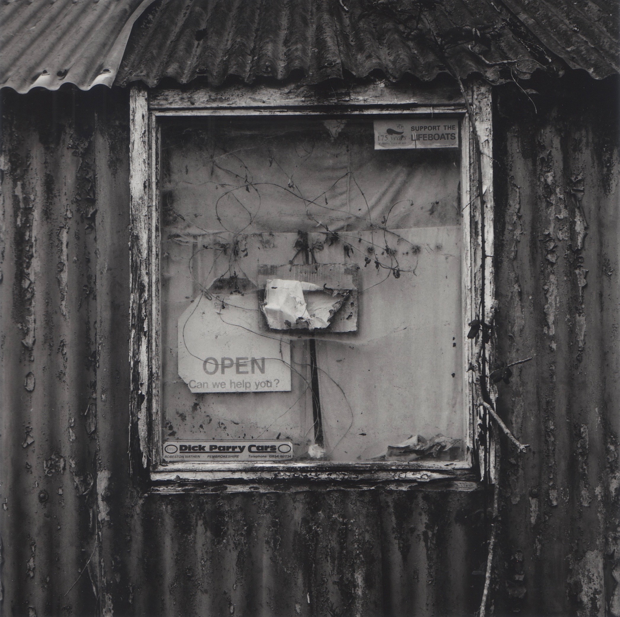 Old shed