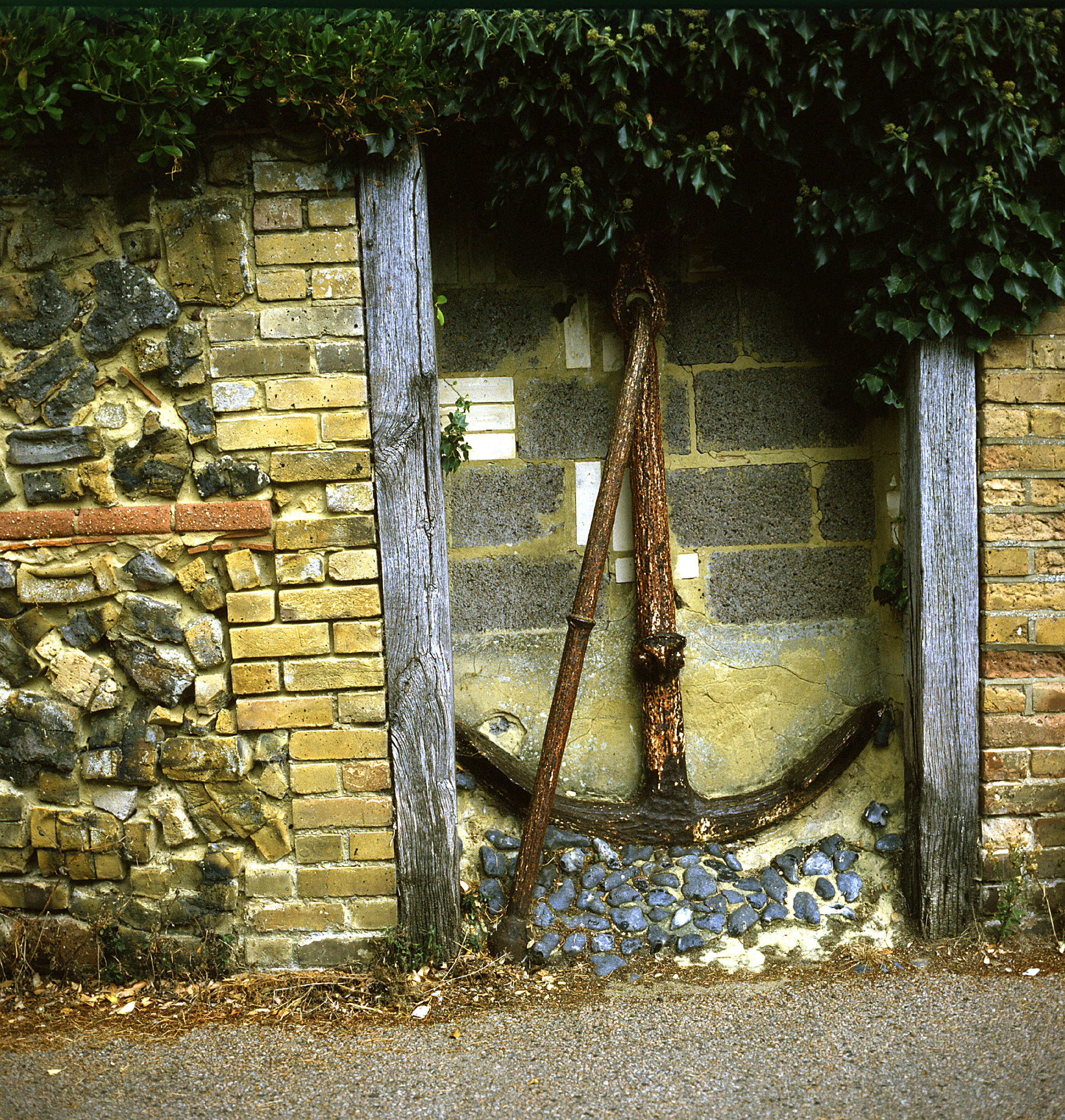 Old Ship's Anchor