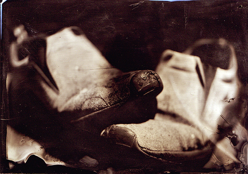 old shoes