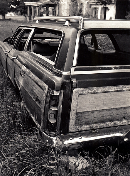 Old Station Wagon