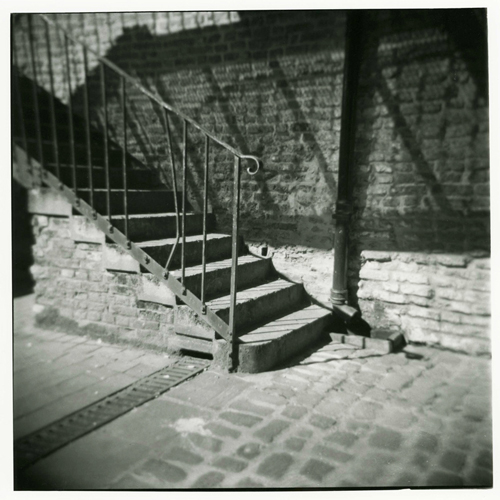 Old theatre steps