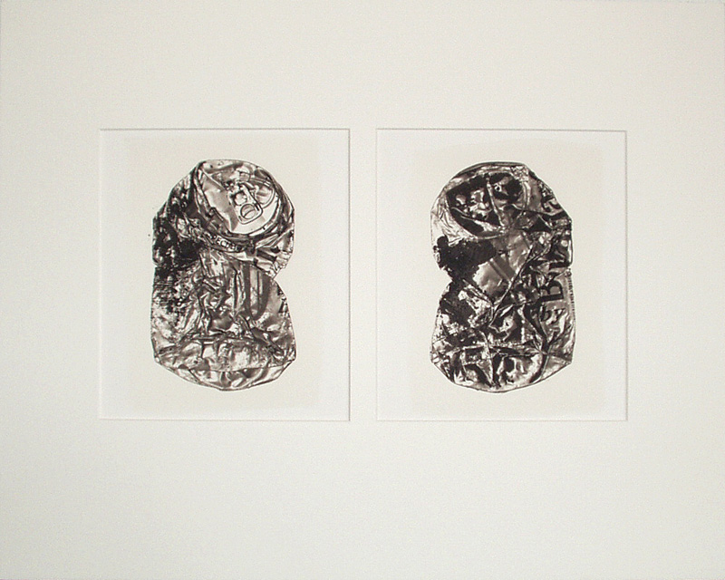 Old Tin - Palladium/platinum Print