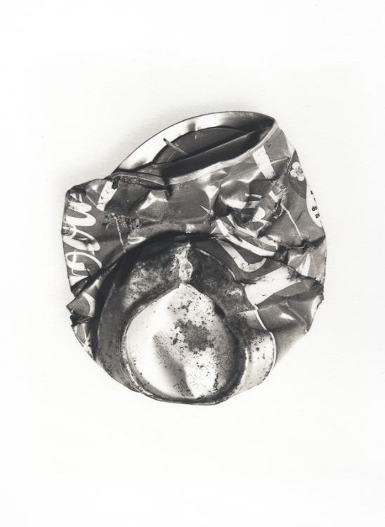 Old Tin - Palladium/platinum Print