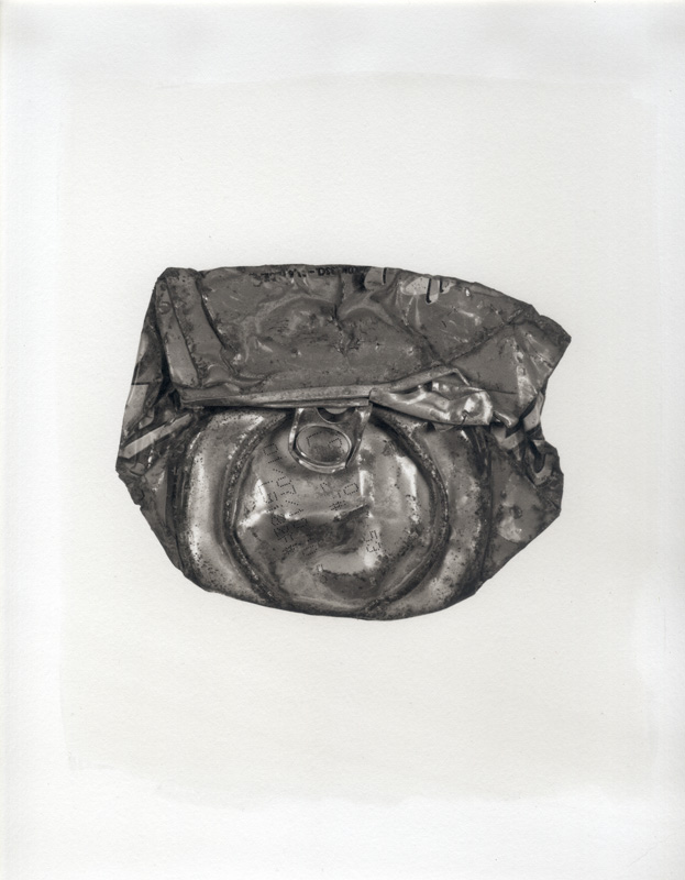 Old Tin - Palladium/Platinum Print