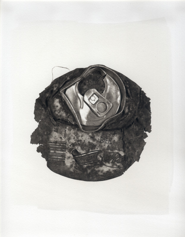 Old Tin - Palladium/Platinum Print