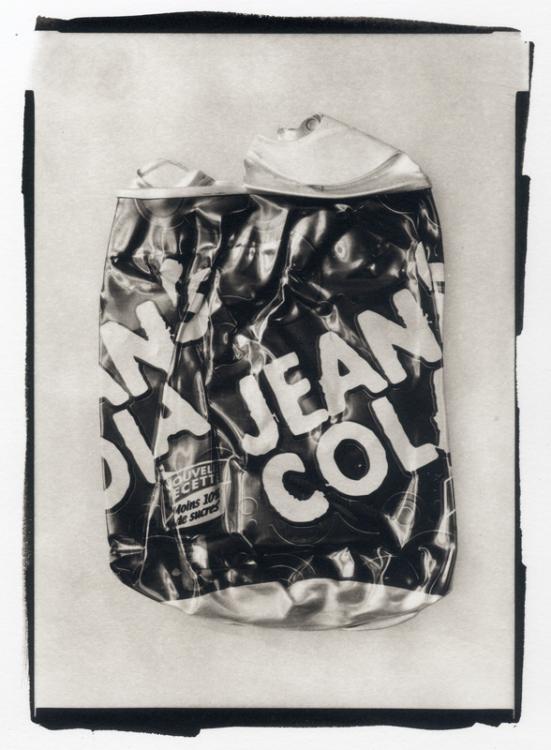 Old Tin - Platinum Print