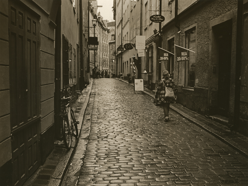Old-Town Stockholm