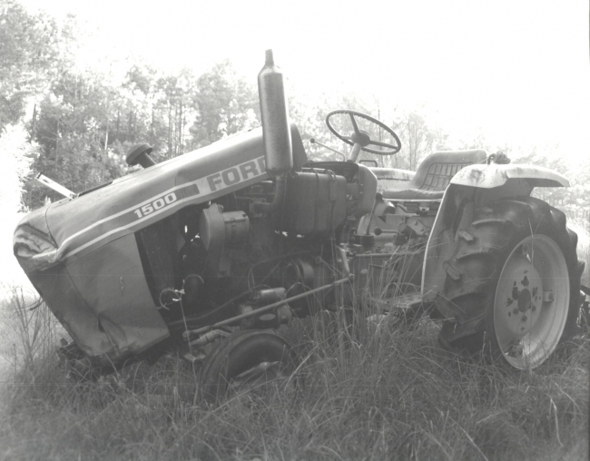 Old tracktor